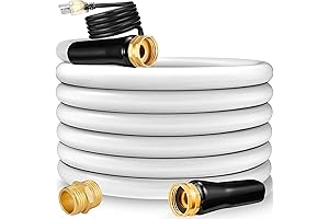 Manguera de agua para rv térmica de 50 pies para protección contra congelación hasta -31℃F/-35℃C