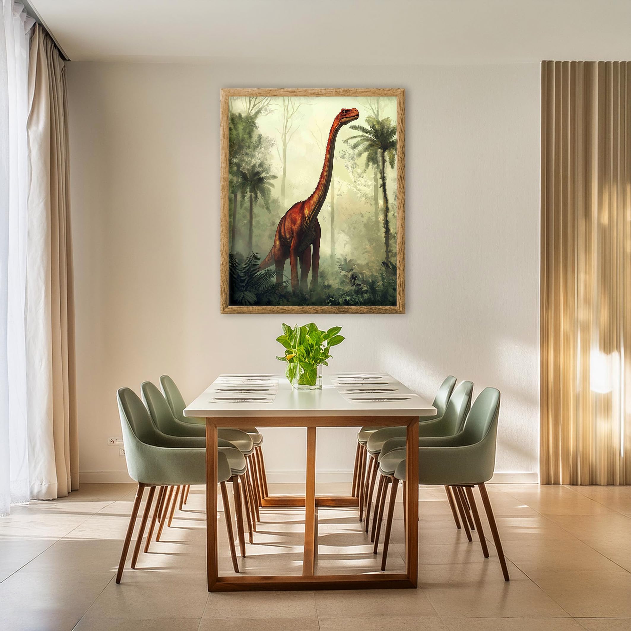 Amazon.com: Posterizer 1 pcs - Alamosaurus - A massive