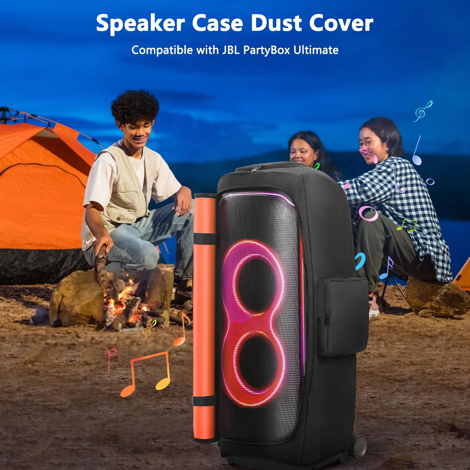Funda para altavoz compatible con JBL PartyBox Ultimate