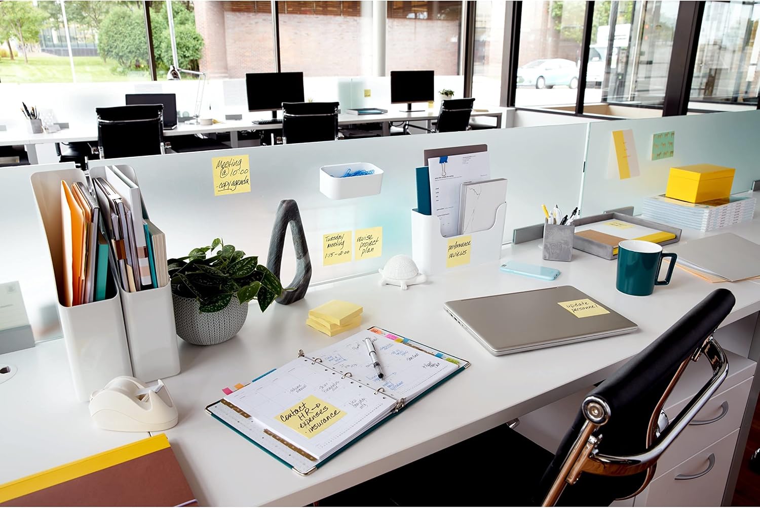 Post-it Pop-up Notes, 3 in x 3 in, 24 Pads, America's #1 Favorite Sticky Notes, Canary Yellow, Clean Removal, Recyclable (R330-24VAD)