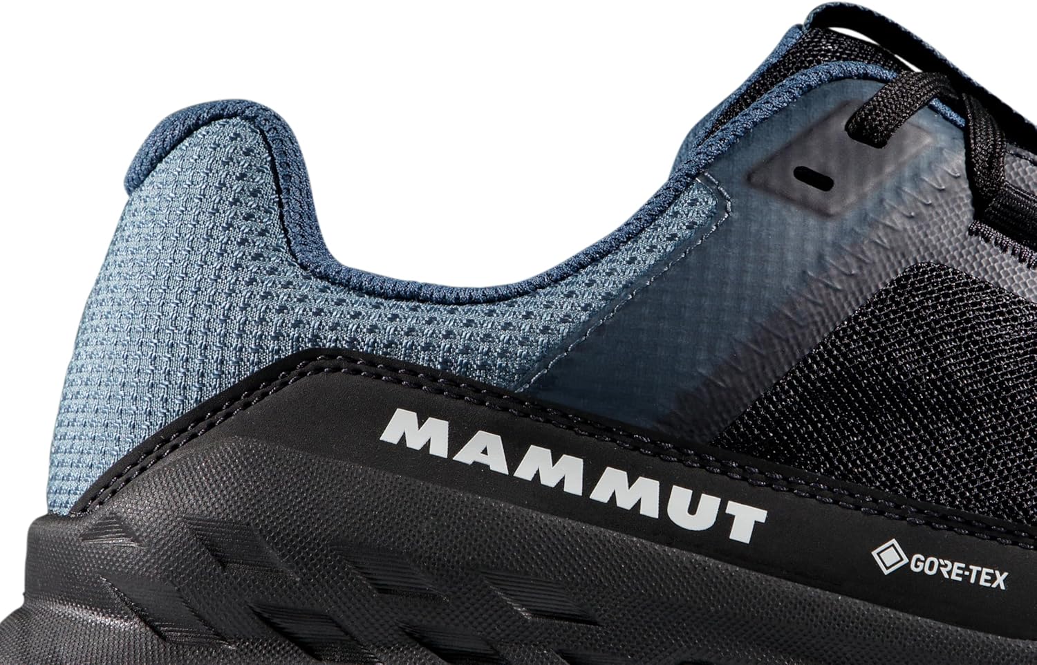 Mammut Men’s Girun II Low GTX Hiking Shoes, Lightweight Gore-TEX, Breathable Mesh, EVA Midsole & Grippy Outsole for Comfort & Trail Performance, Black-Strata, 11.5 - Image 8