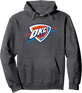NBA Oklahoma City Thunder Officially Licensed Pullover Hoodie