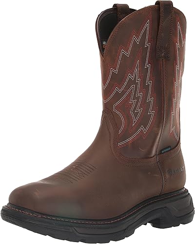 Miniatura 2 de ARIAT Mesa Big Rig - Botas de trabajo impermeables para hombre, punta compuesta, 10034160