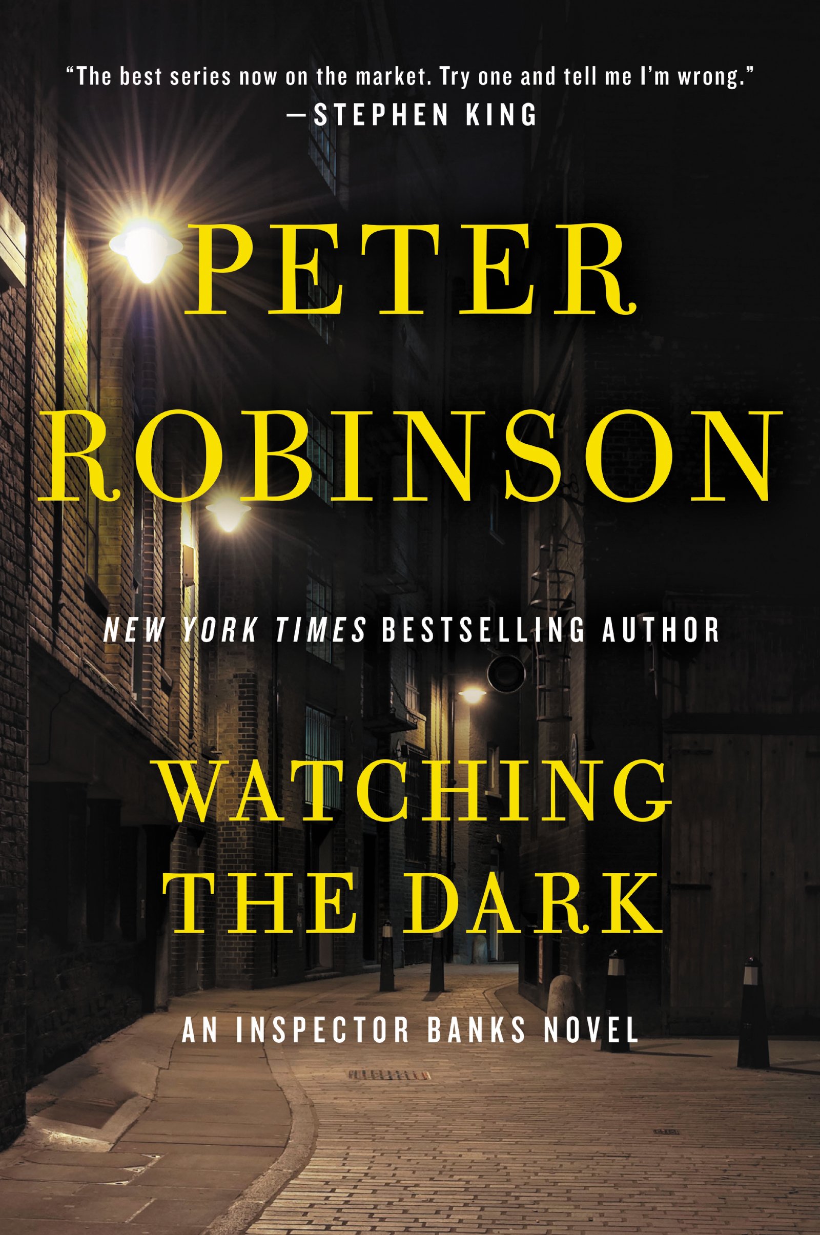 Buy Watching the Dark: An Inspector Banks Novel: 20 — BookShops.in