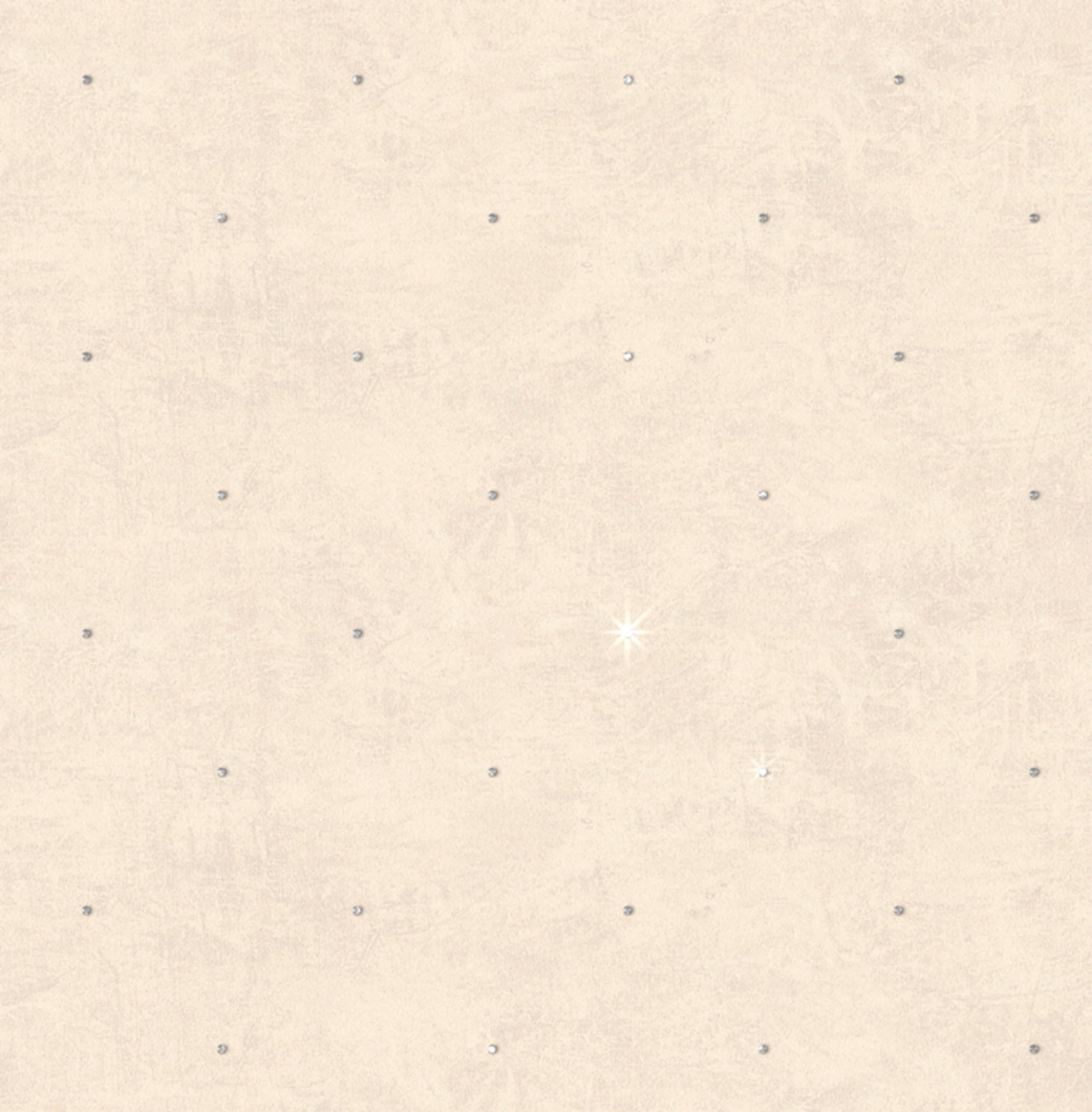 Papier peint non tissé crème à strass cristaux diamant revêtement mural salon