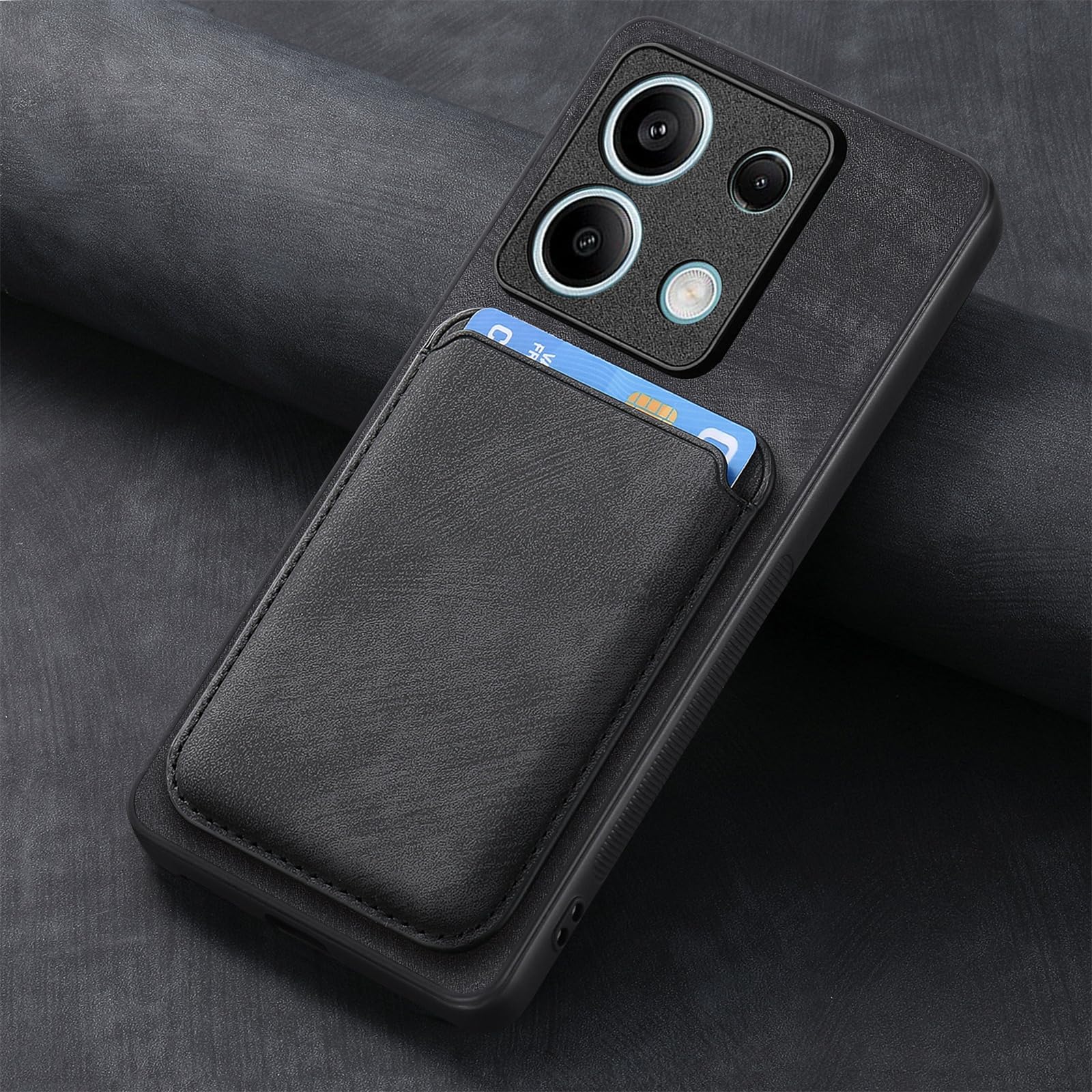 YSNZAQ Étui portefeuille magnétique amovible 2 en 1 pour Xiaomi Redmi YSNZAQ Étui portefeuille magnétique amovible 2 en 1 pour Xiaomi Redmi