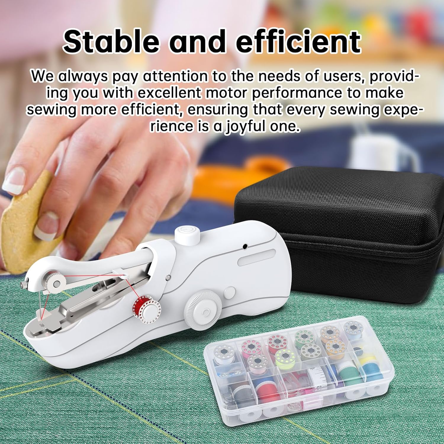 Handheld sewing machine871