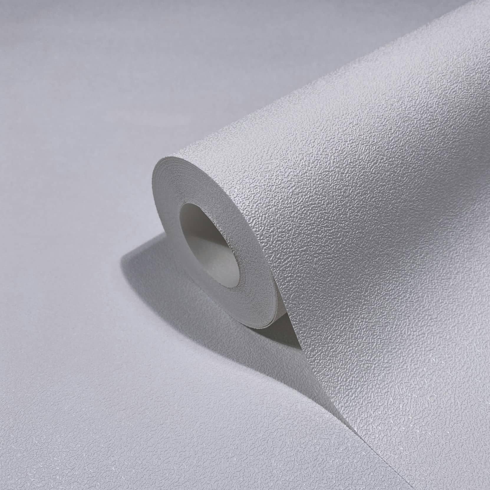 Papier peint autocollant blanc marburg 6x0,53m pour mur