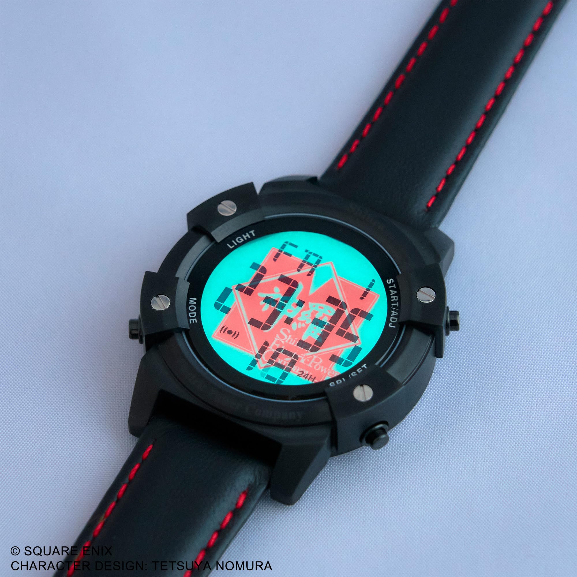 Amazon.co.jp: Final Fantasy VII Remake Digital Watch (Shinra