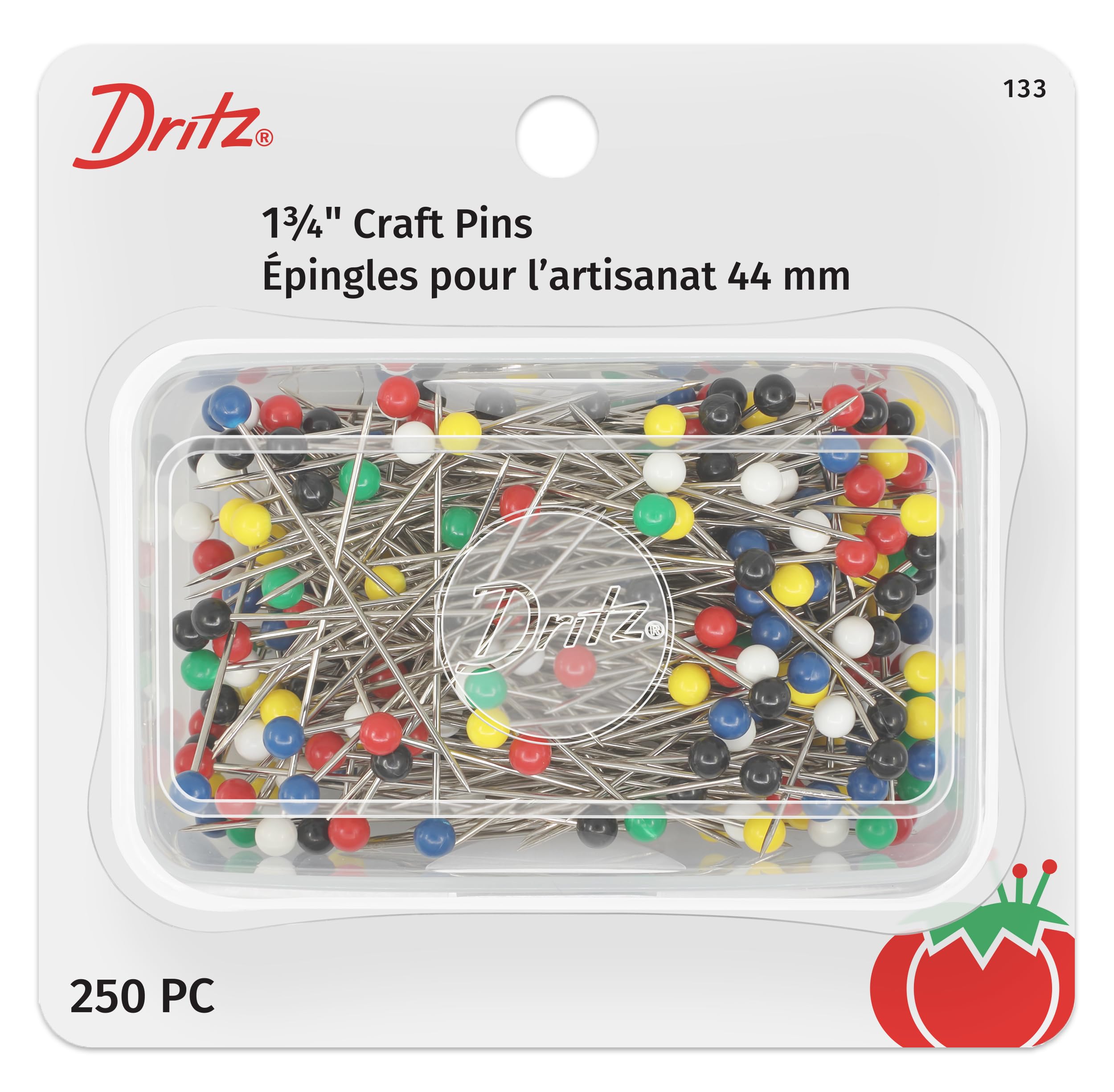 Dritz Various Craft Pins-Size 28 250/Pkg
