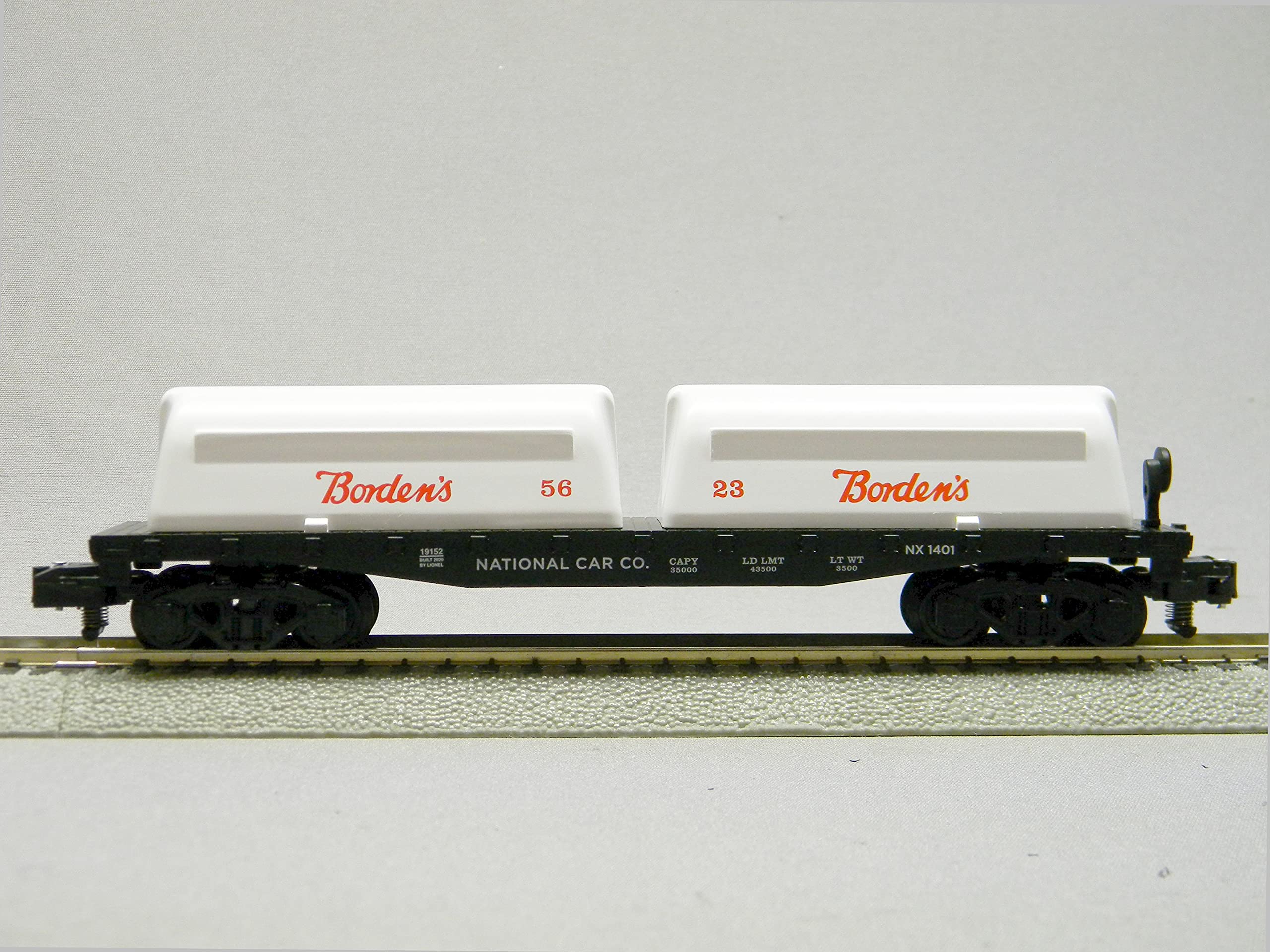 Atlas 20005245 HO 89' Flat, BN #635609