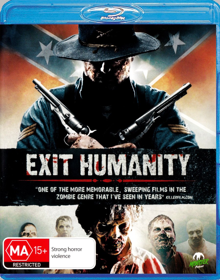 Exit Humanity Blu-ray cine de terror para una noche de películas en casa