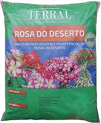 Substrato Rosas Do Deserto Pro 8l - Terral