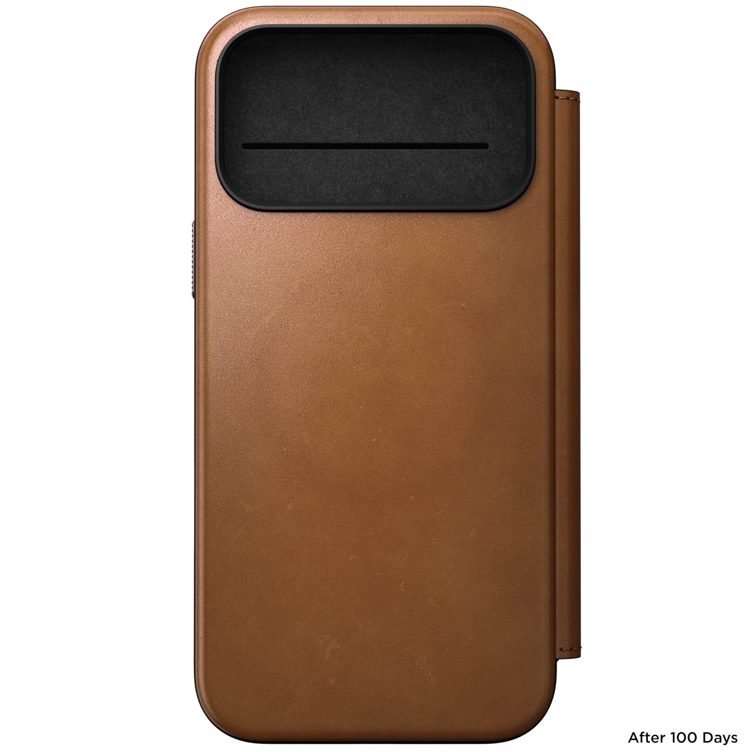 NOMAD Modern Leather Folio Case for iPhone 17 Pro Max 6.9