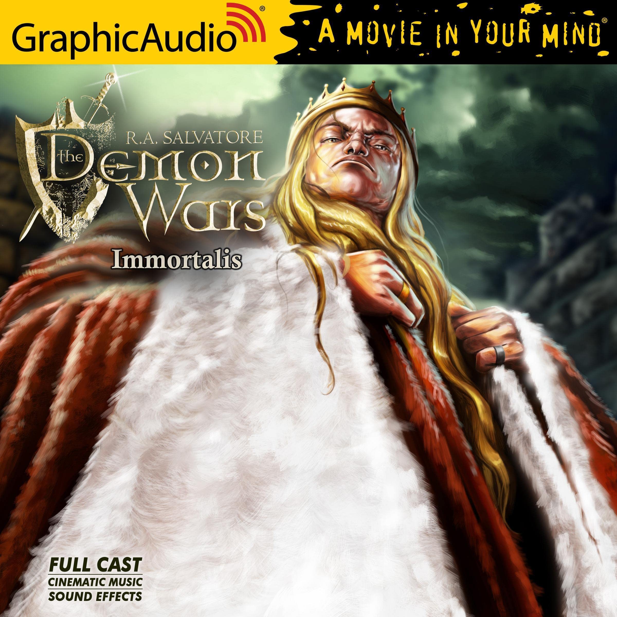 Cover art for Immortalis (Dramatized Adaptation)
