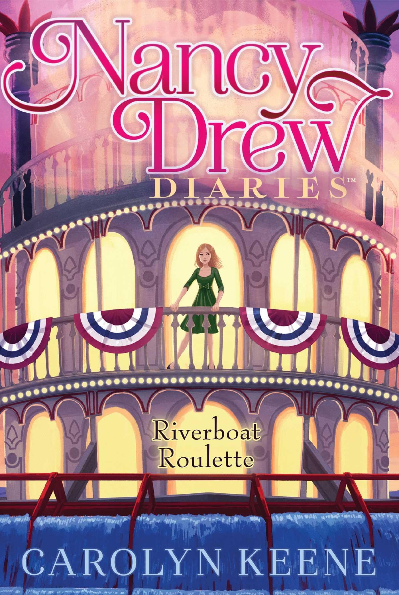 Riverboat Roulette (14) (Nancy Drew Diaries)