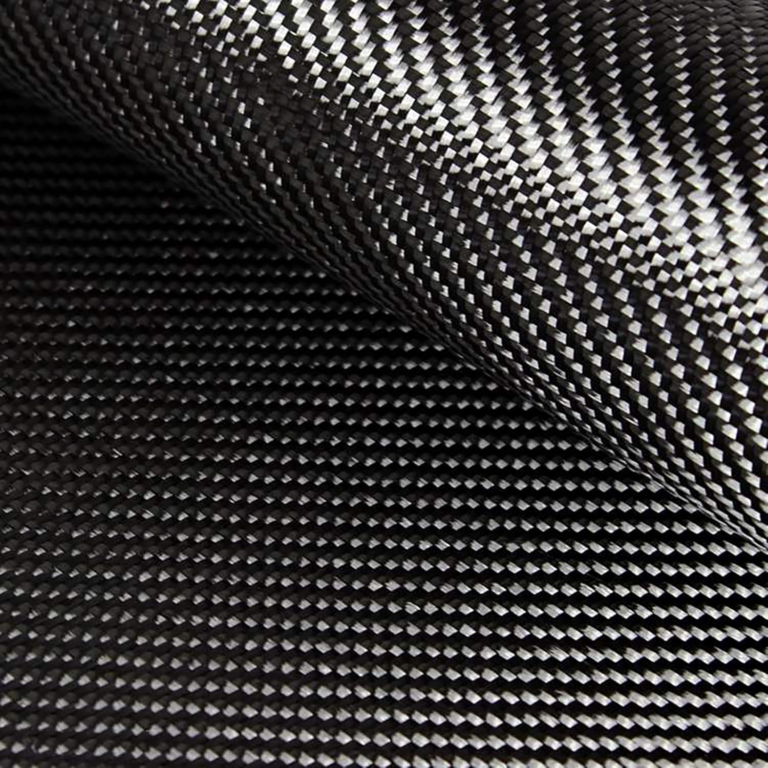 Fibre Glast Carbon Fiber Cloth – High Strength Lightweight Aerodynamic Graphite Fabric for Auto, Aerospace, Boat Builds & Repairs – Epoxy & Resin Compatible, Black, 10-12 Oz, 3 Yards – Made in USA
