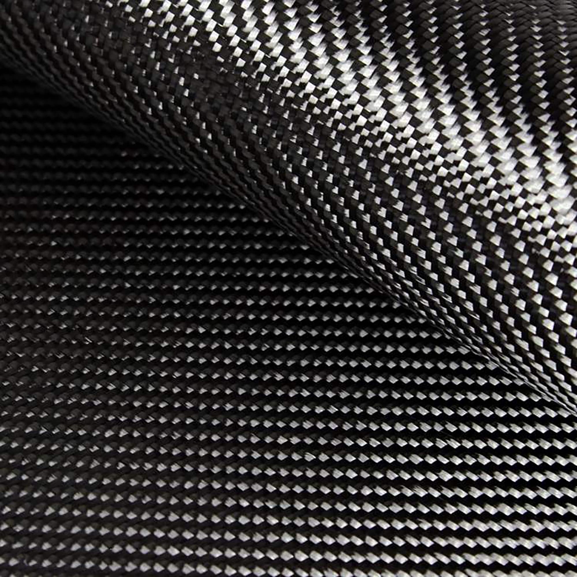 Carbon Fiber Cloth – High Strength Lightweight Aerodynamic Graphite Fabric for Auto, Aerospace, Boat Builds & Repairs – Epoxy & Resin Compatible, Black, 10-12 Oz, 3 Yards – Made in USA