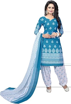 amazon unstitched salwar suit