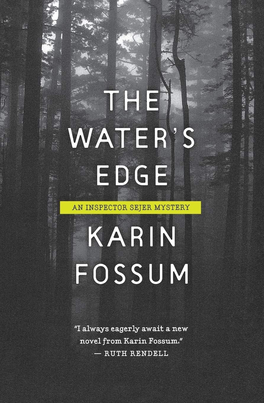 The Water's Edge (Inspector Sejer Mysteries) Paperback – August 11, 2010