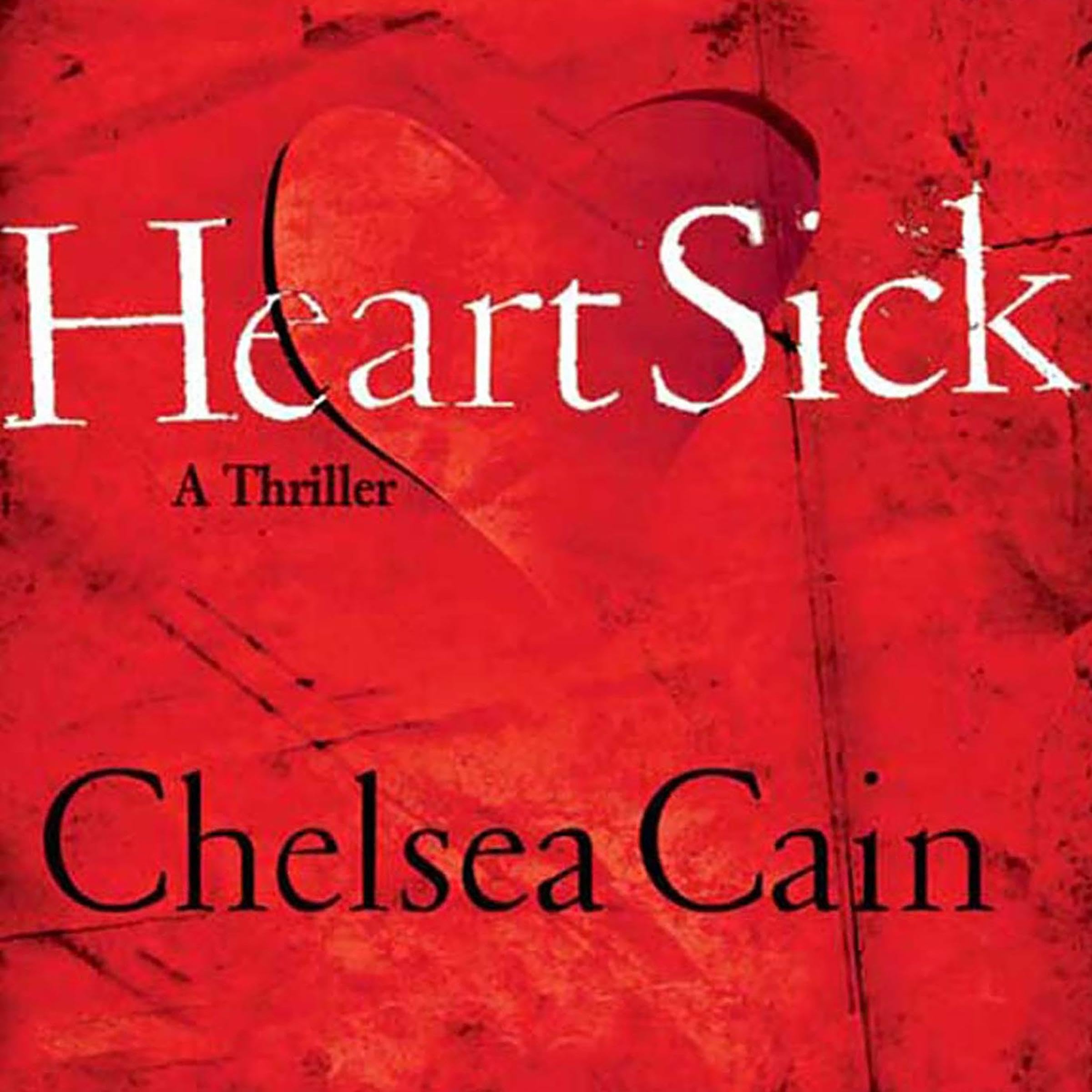 Cover art for Heartsick