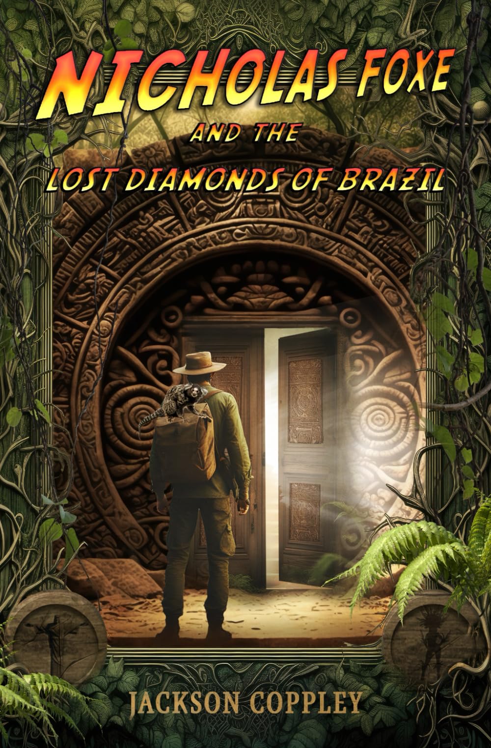 Nicholas Foxe and the Lost Diamonds of Brazil (Nicholas Foxe - The Lost Series)