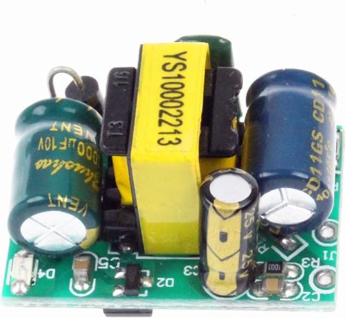 Miniatura 8 de NOYITO Módulo de fuente de alimentación de precisión de CA a CC AC 120V 100V-264V a 3.3V 1A Módulo de CC reductor aislado (3.3V 1A)