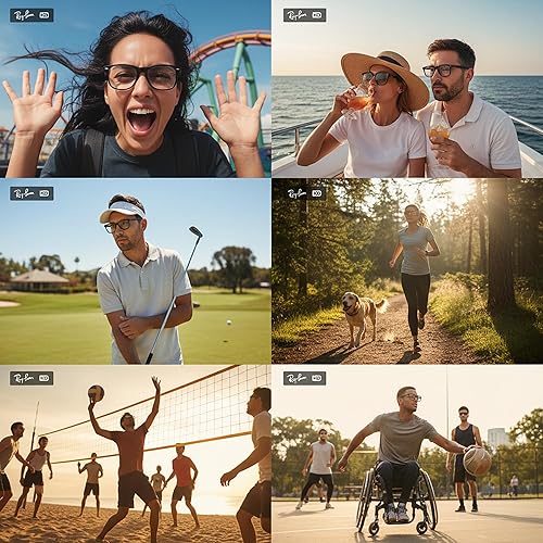 Miniatura 7 de Correa de lentes de sol para lentes Meta RayBan  Correas para gafas para hombres, mujeres y niños, soportes para gafas alrededor del cuello  Cadena