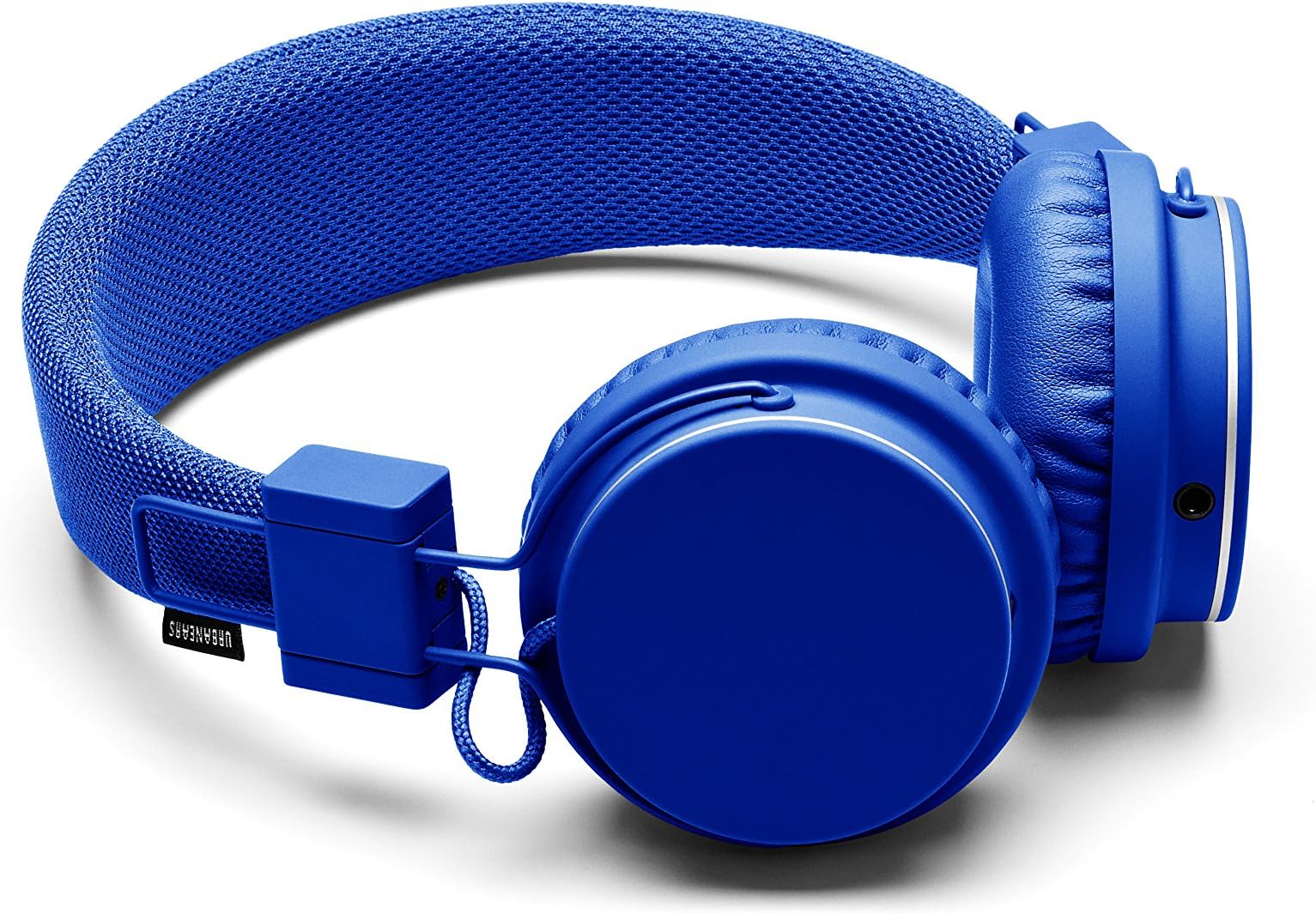 Urbanears Plattan On-Ear Headphones, Cobalt (4091014)