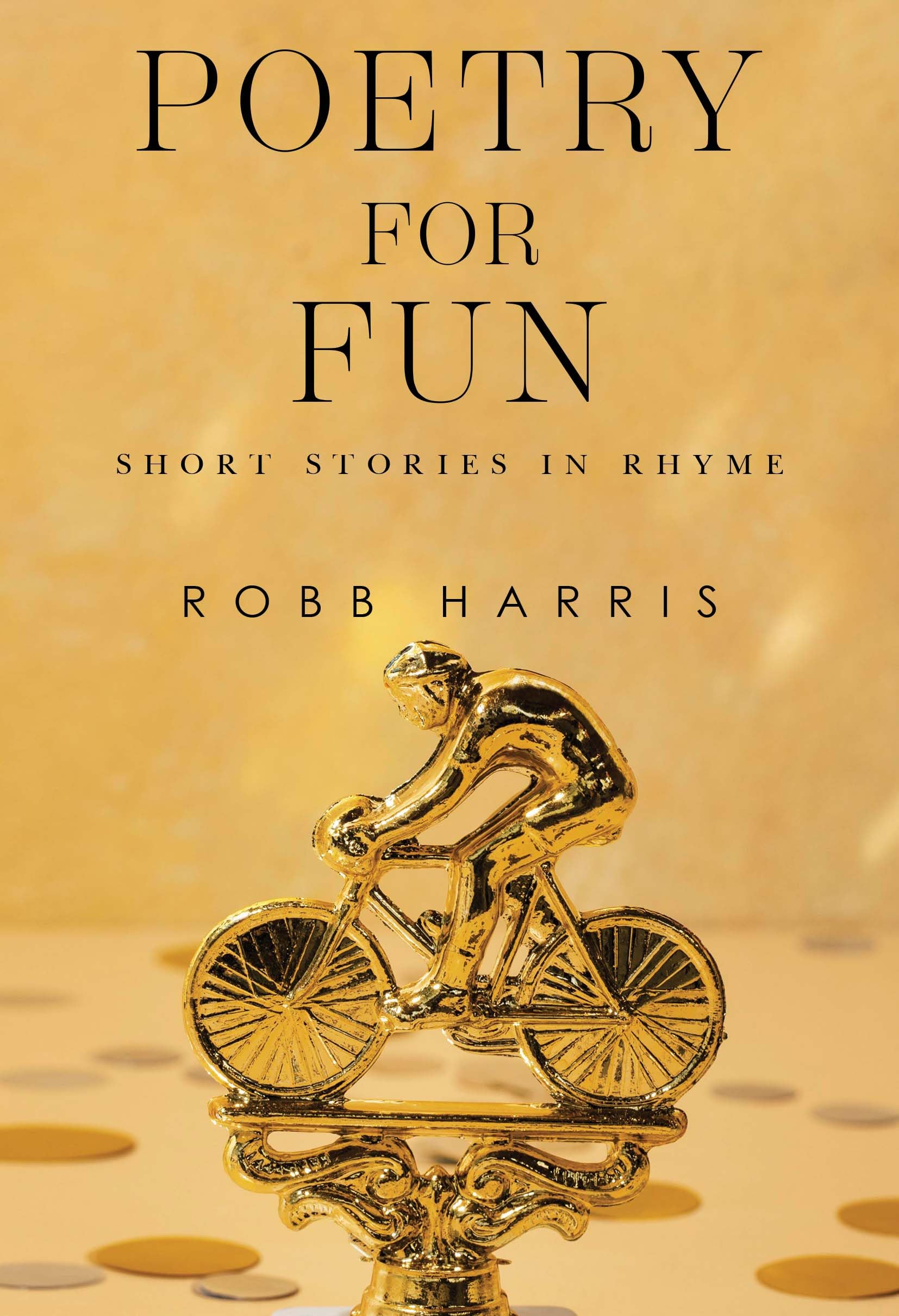 Poetry for Fun by Robb Harris PAPERBACK 9781835430774
