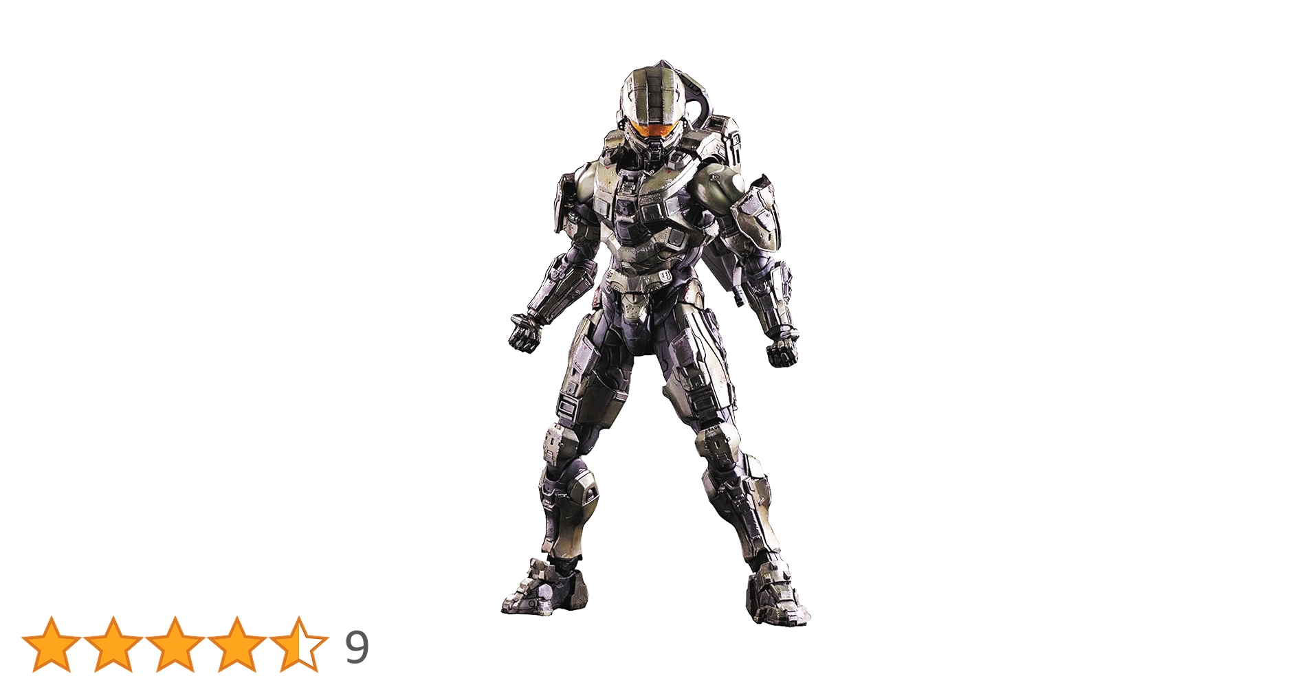 【訳あり】 PLAY ARTS改 HALO5 GUARDIANS マスターチーフ HALO 5: GUARDIANS PLAY ARTS改 マスターチーフ