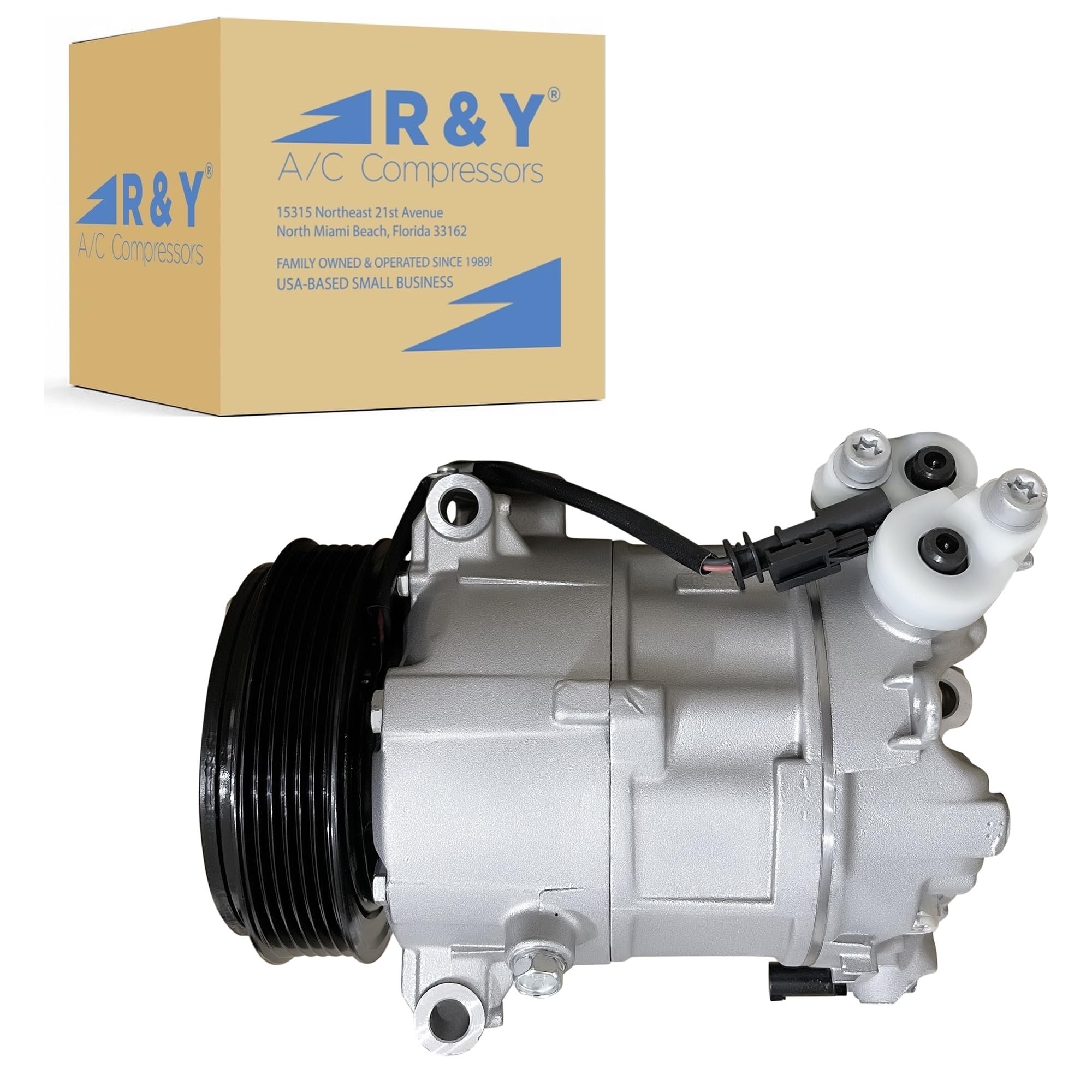 Amazon.com: RYC New Automotive Air Conditioning Compressor and A/C