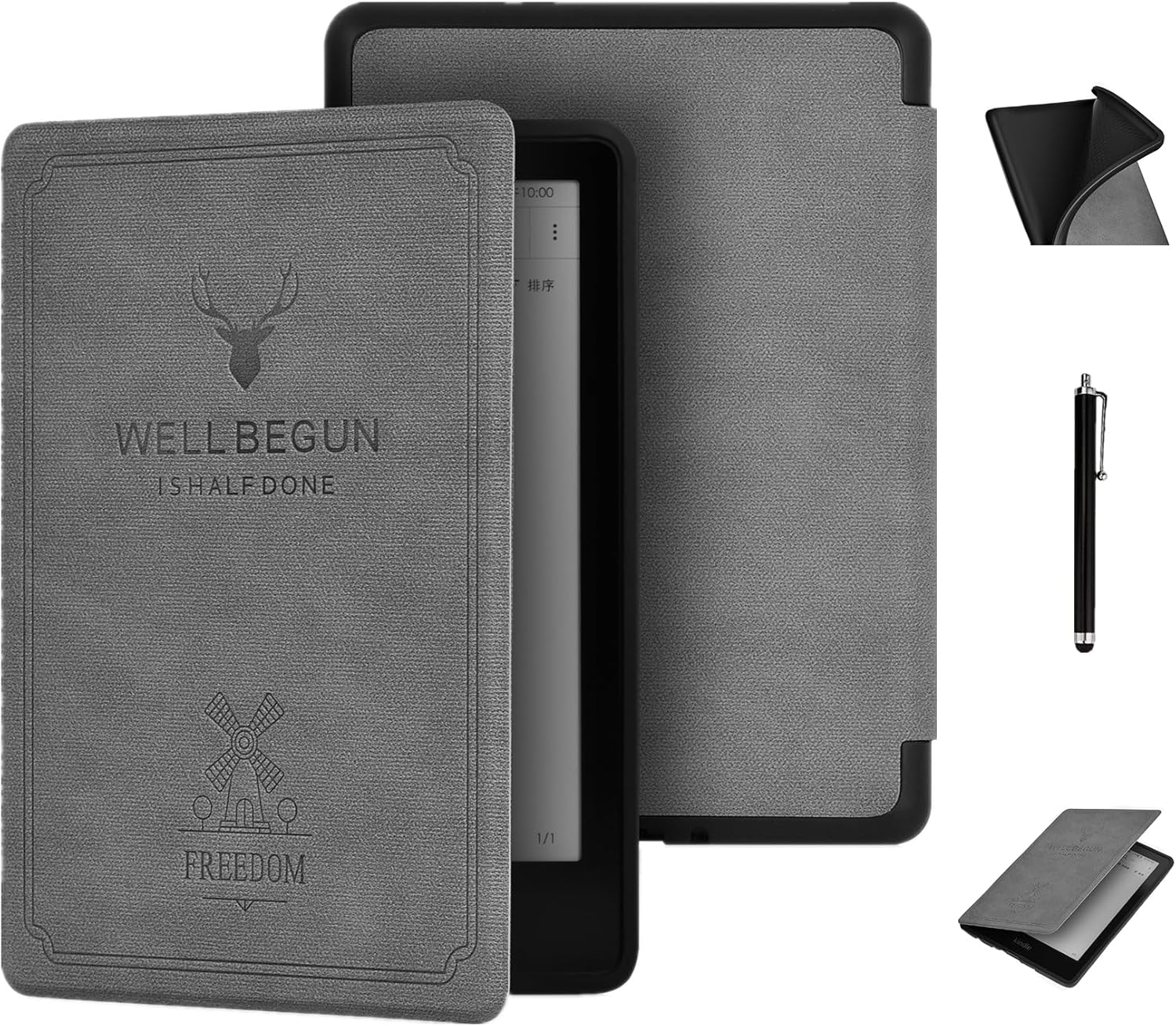 Case for 6.8 Inch Kindle Paperwhite 11th Generation（2021