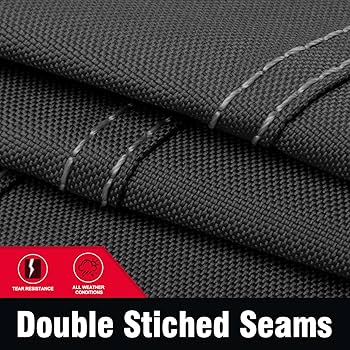 UK Custom Covers OMC771SILVERAD2 Full Outboard Motor Cover