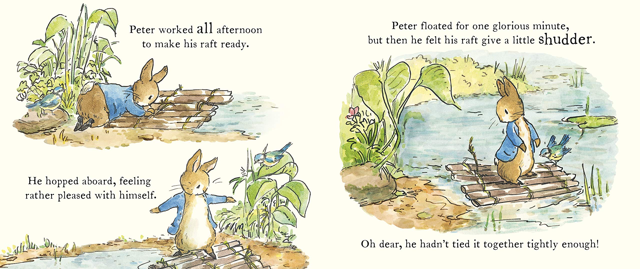 Peter Rabbit Tales - Peter Hops Aboard