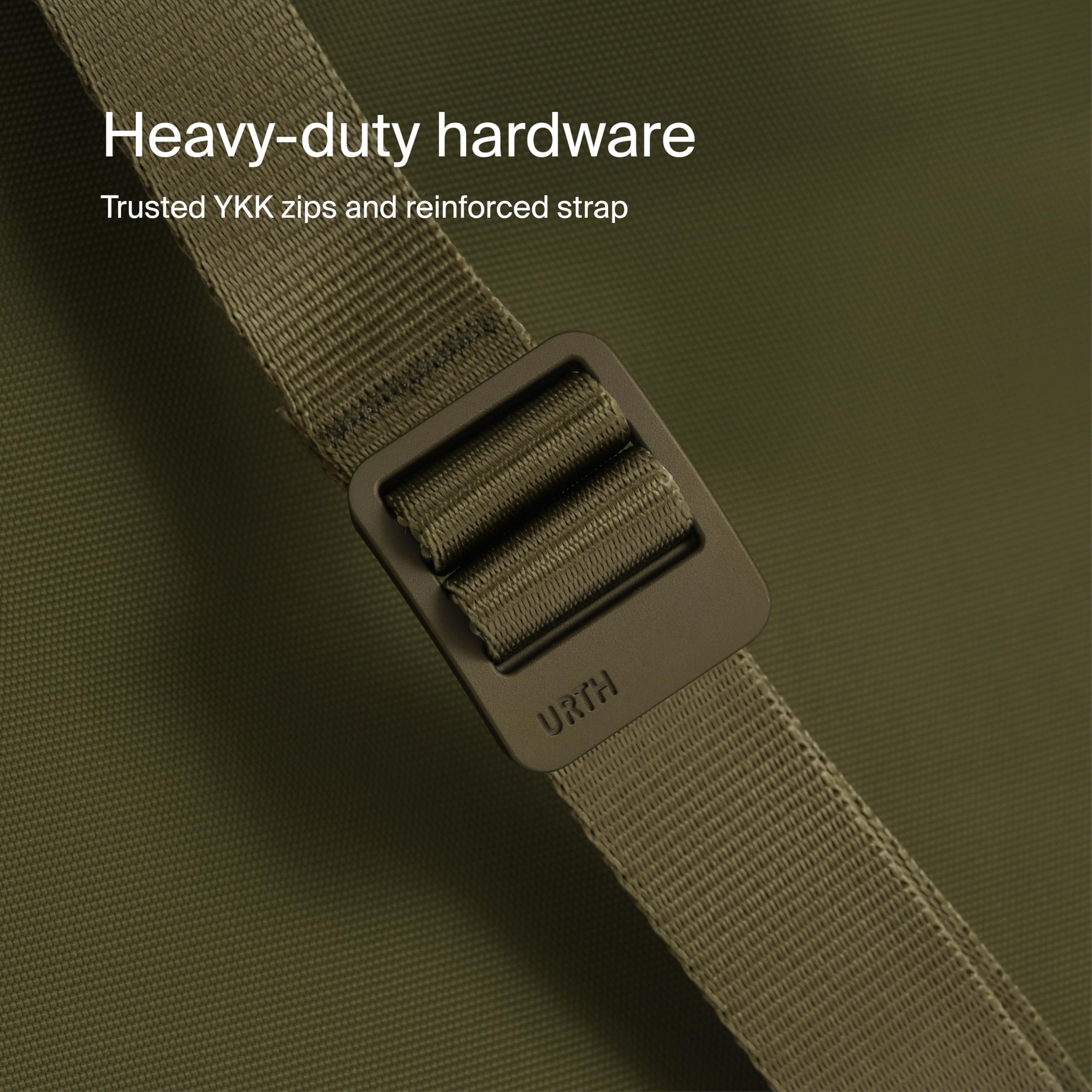 Urth Dolomite 5.1L Crossbody Camera Sling Bag - Odporna na warunki atmosferyczne + z recyklingu