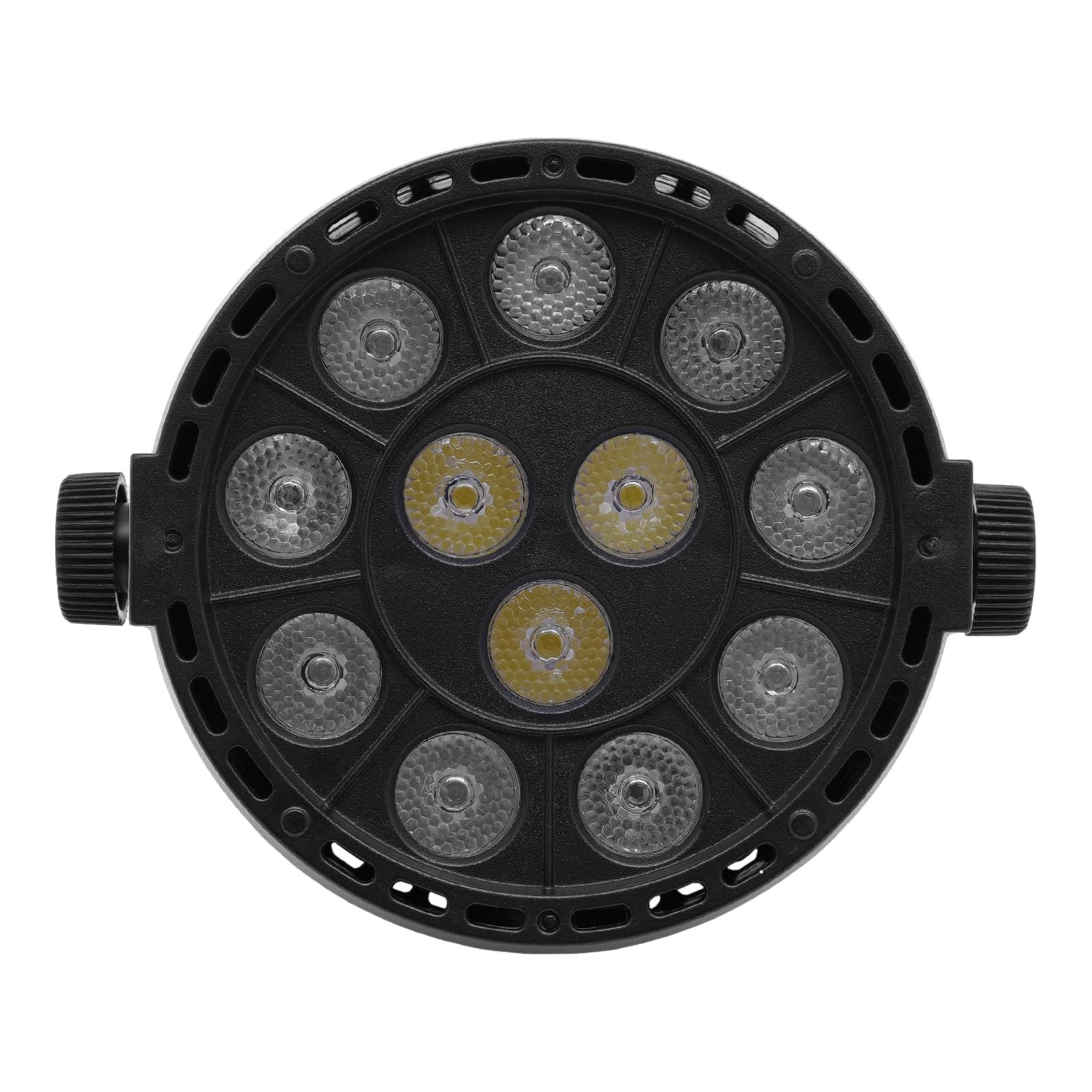 4 pezzi RGB LED per palcoscenico, luce da festa con telecomando, luce da discoteca, fari, illuminazione colorata, faretto da teatro, per DJ discoteca party effetto palcoscenico 15 W