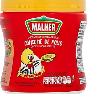 Malher, Bouillon Chicken, 454-gr
