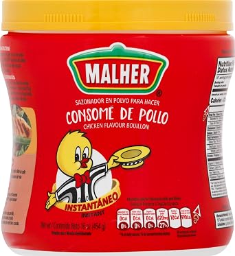 Malher, Bouillon Chicken, 454-gr