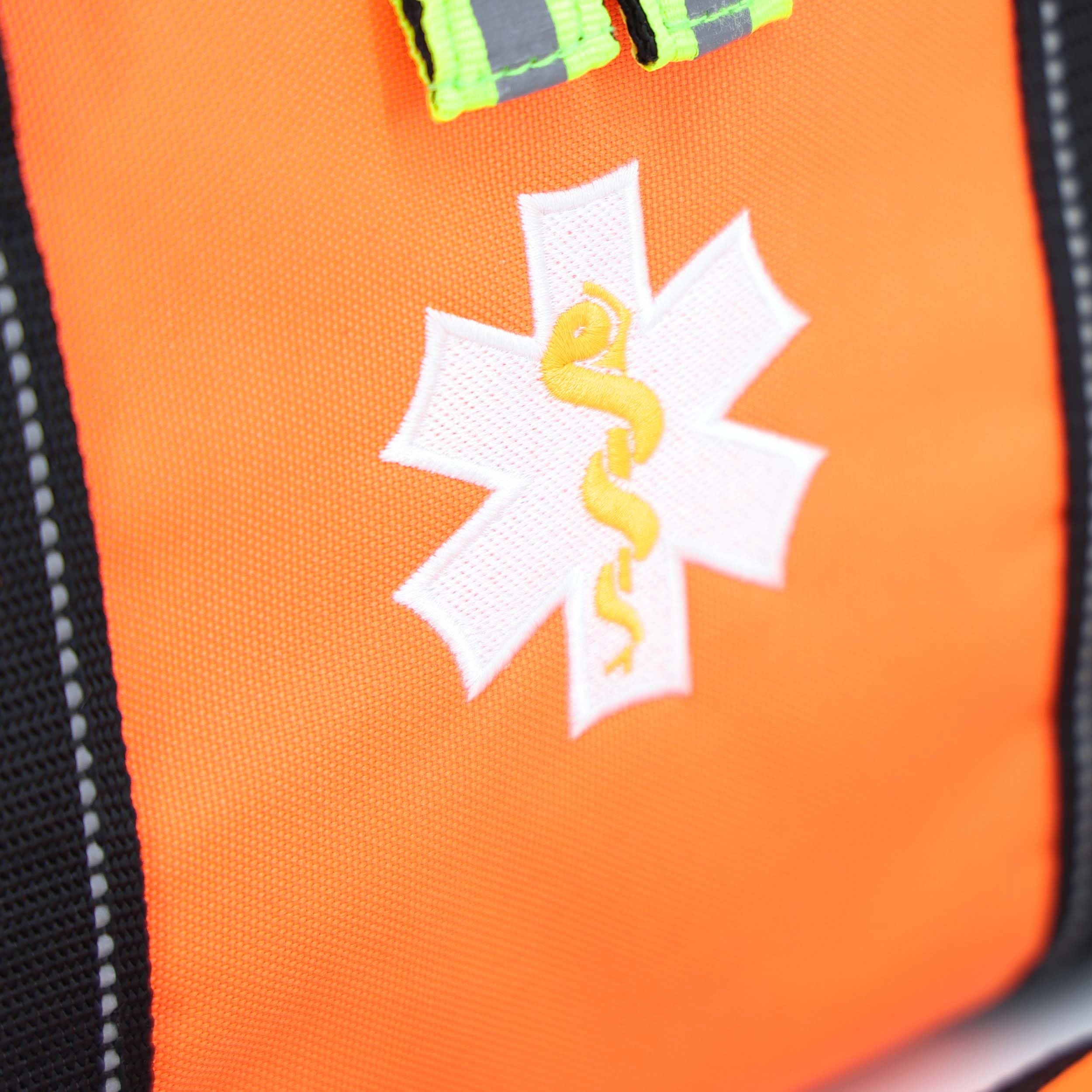 Lightning X Products EMT First Responder - Bolsa con divisores (tamaño Grande), Color Naranja Fluorescente