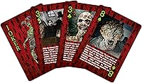 Vista 4 de Paradise Cay Publications, Inc. Cartas de juego - Baraja estándar de 52 cartas (Una historia de zombis)