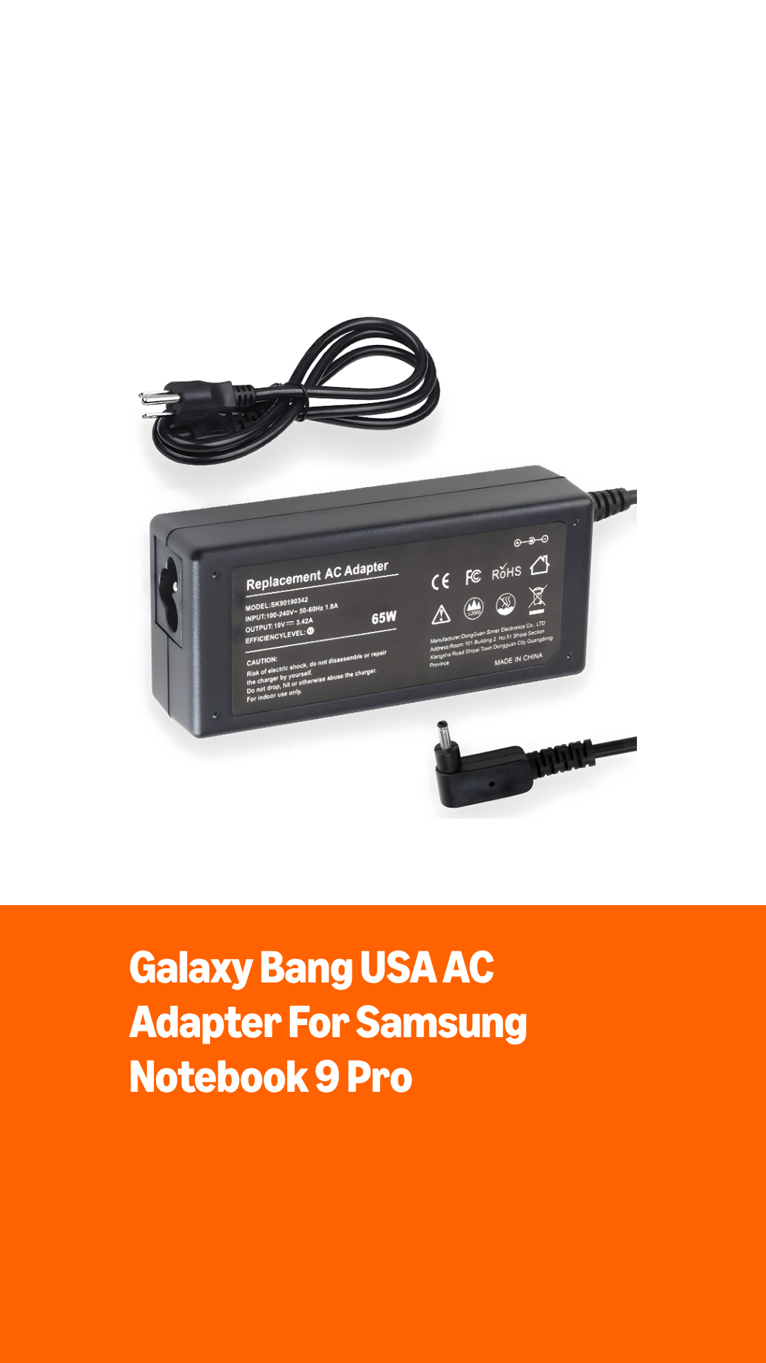 Amazon.com: AC Adapter Charger for Samsung Notebook 9 Pro