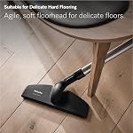 Aspirateur traîneau Miele Guard S1 Electro avec sac et filtre AirClean Plus, brosse de sol Parquet Twister et électrobrosse, design léger et compact, gris Casa – 12752440