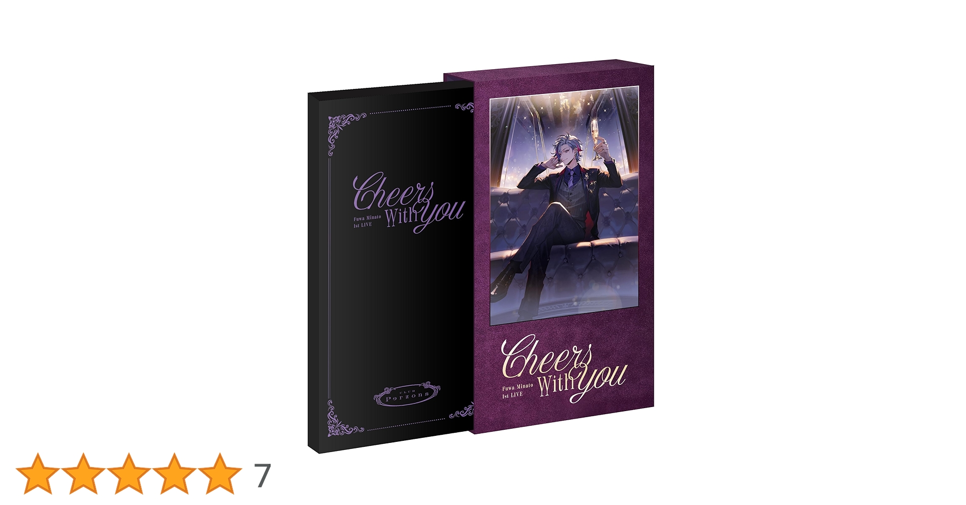 不破湊 Cheers With You 特製収納ボックス 豪華版 Blu-ray】不破湊/不破湊 1st LIVE “Cheers with you” 豪華版