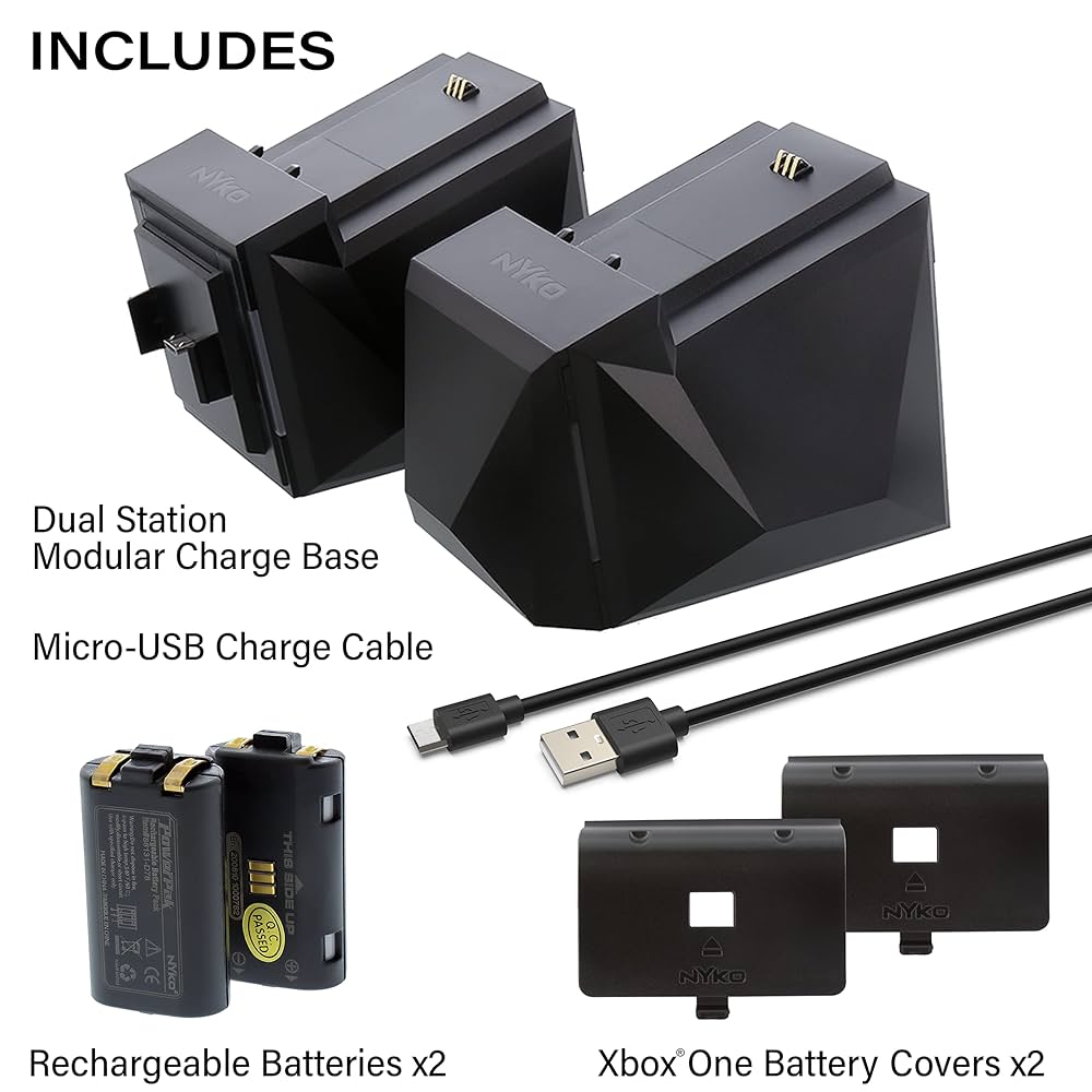 Amazon.com: Nyko Technologies 86131 Xbox One Charge Block