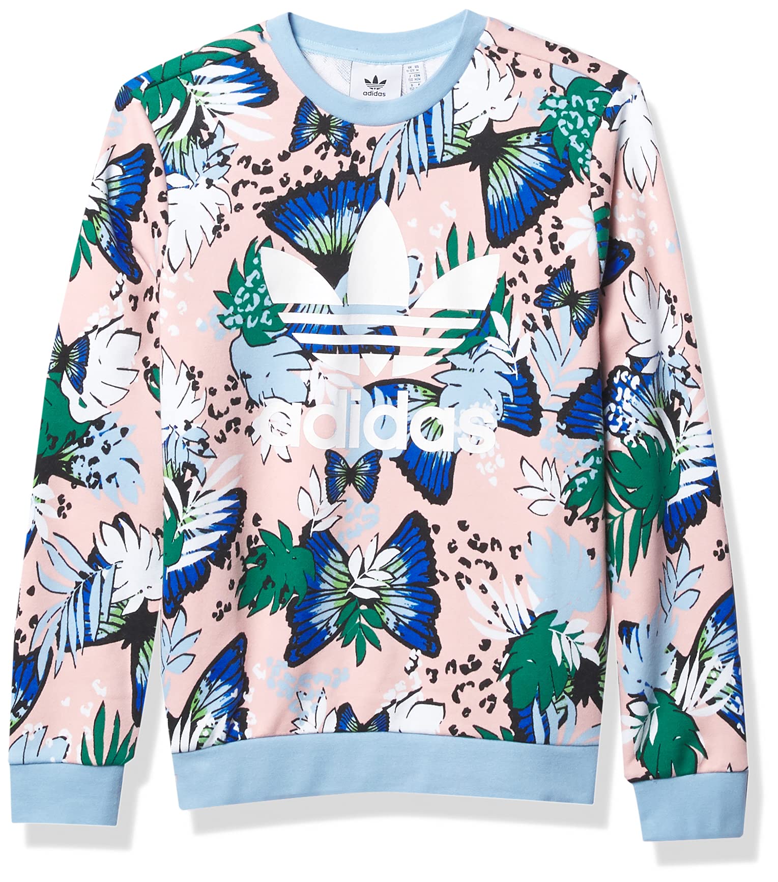 adidas Originals Girls' Her Studio London Collab Crew