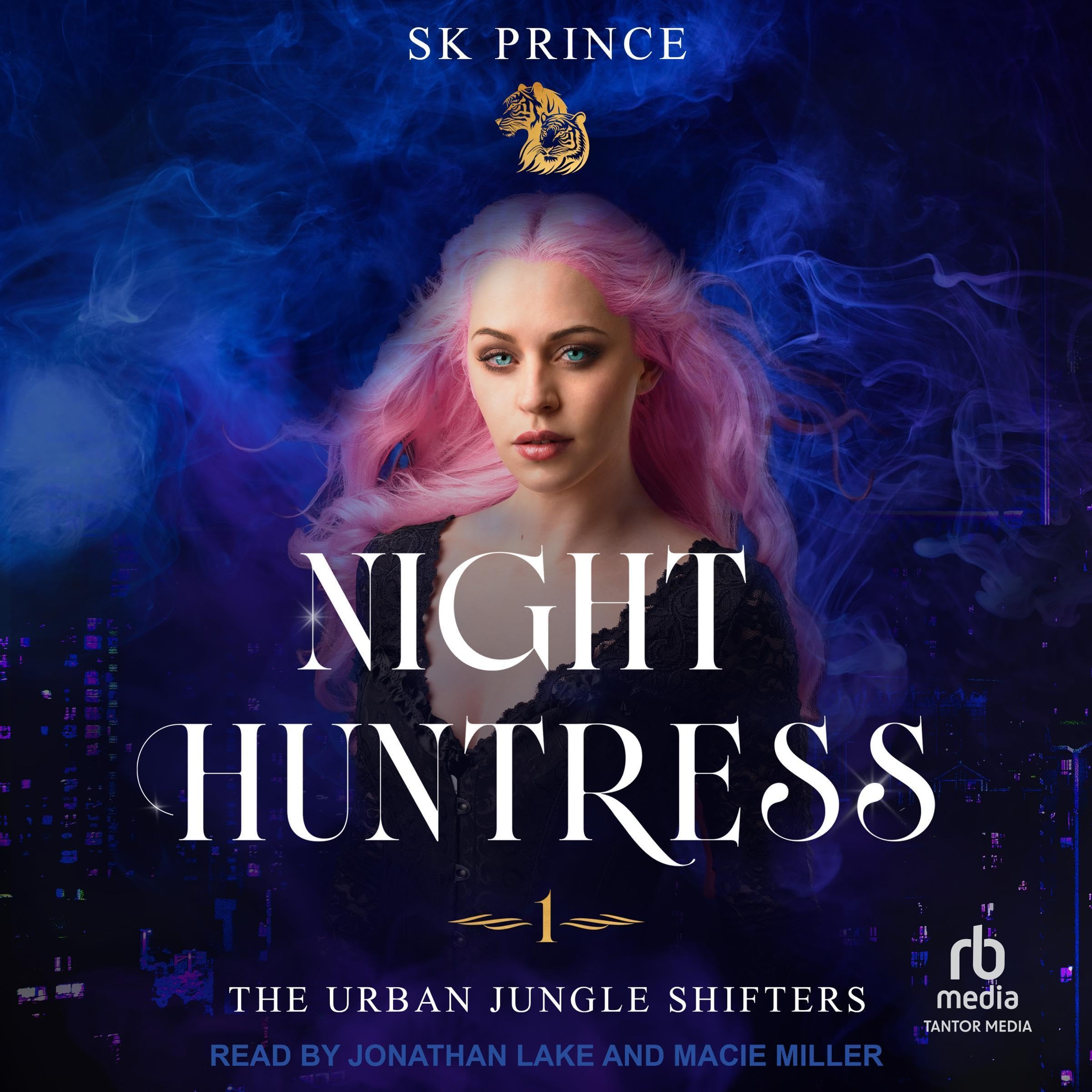 Cover art for Night Huntress: The Urban Jungle Shifters, Book 1