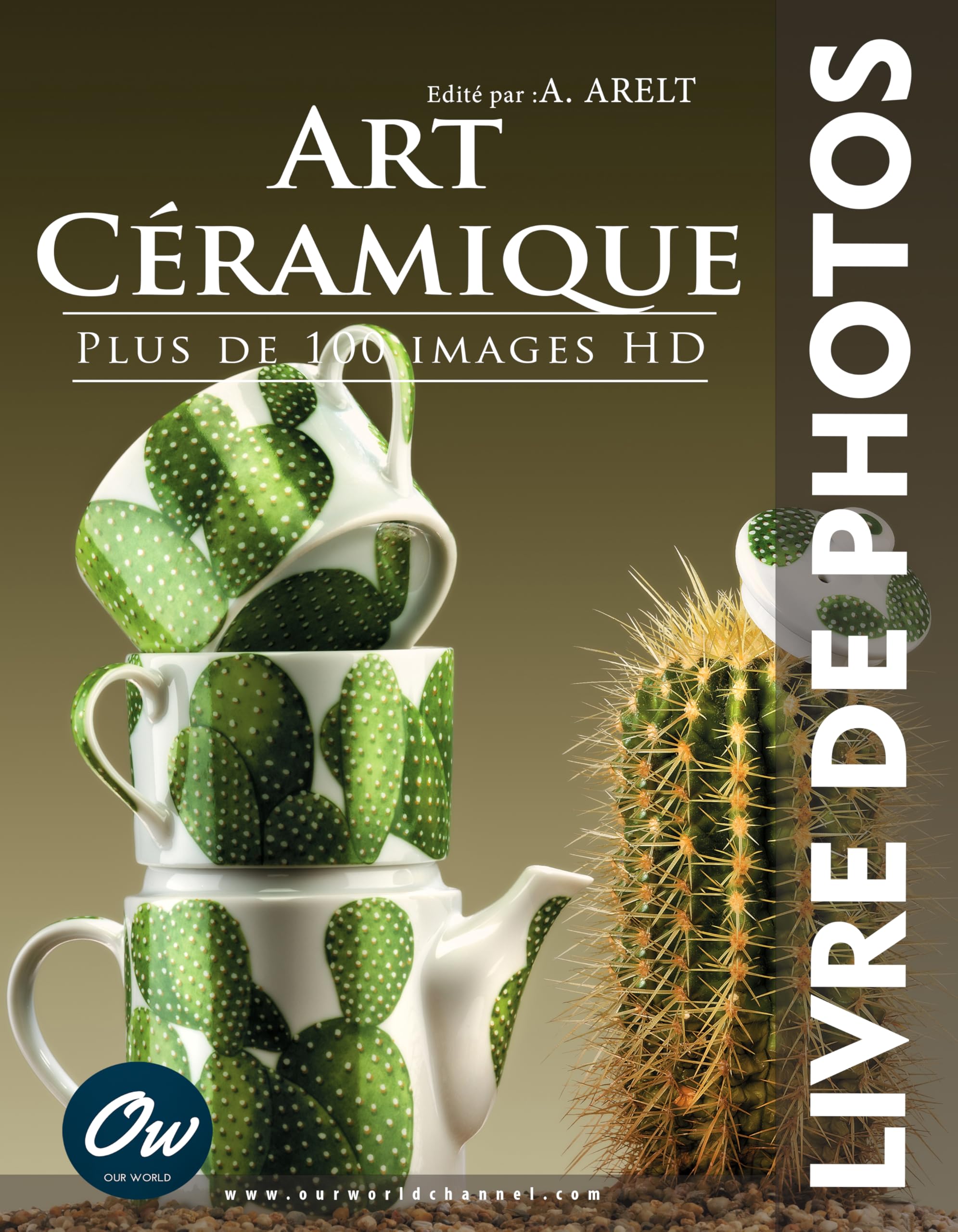 Art Céramique Livre de Photos le cadeau idéal pour artiste
