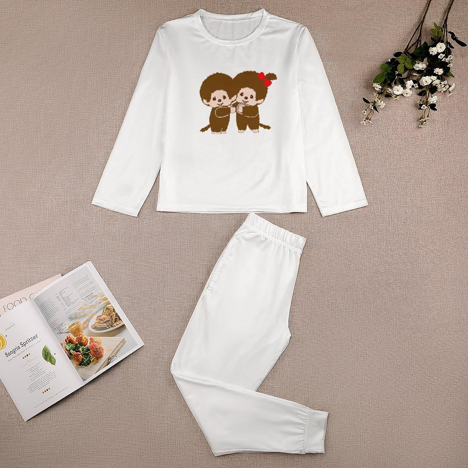 特価 モンチッチ 蓄光Ｔシャツ おやすみパジャマ 男の子＆女の子 セット Amazon.co.jp: モンチッチ 子供用 パジャマセット 子供服 長袖