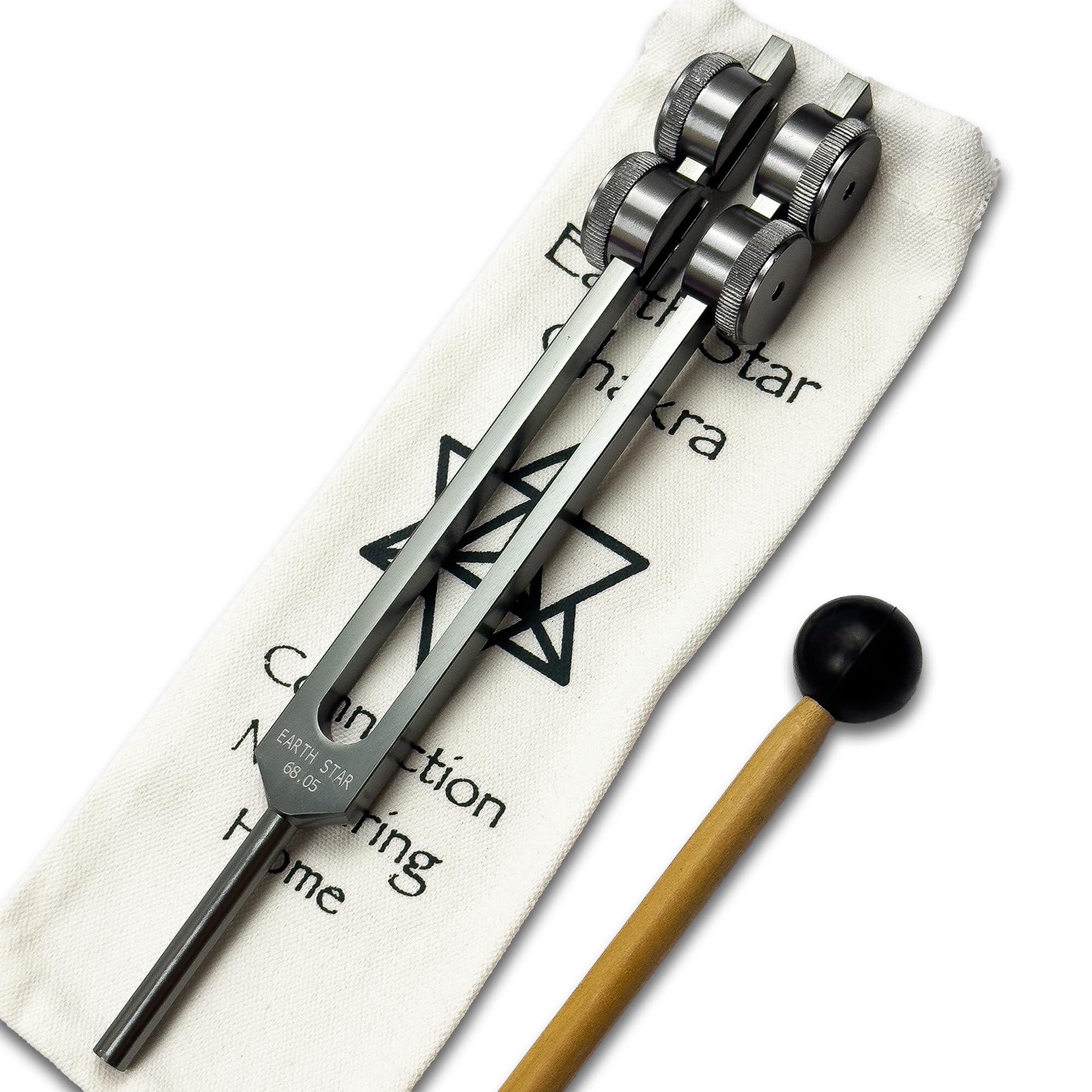 Amazon.com: Earth Star 68.05 Hz Weighted Tuning Fork (9th) Carry